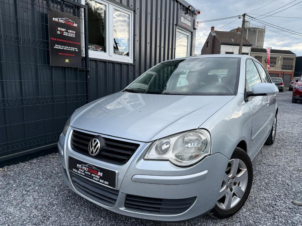 Volkswagen Polo 1.4 TDi / Clim / Entretien +CT+ Garantie 1an, Argent ou Gris, Achat, Entreprise, Garantie prolongée