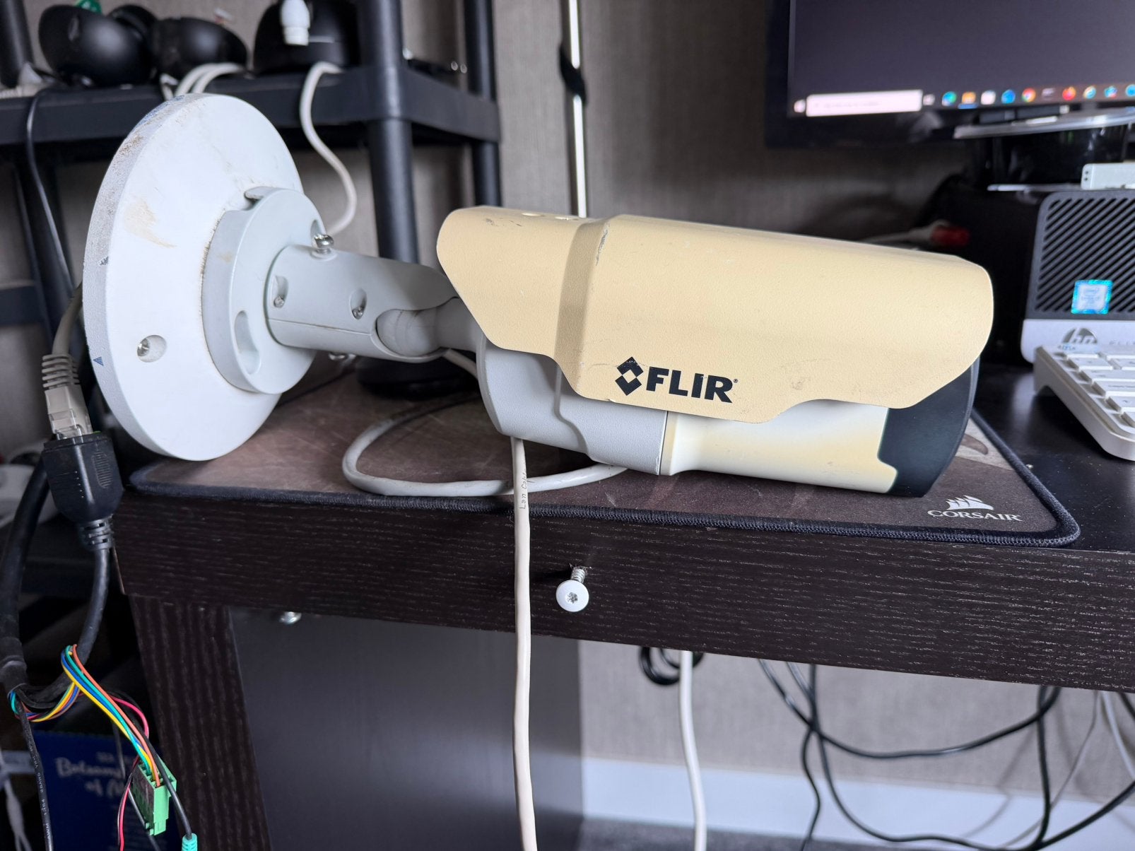FLIR FB-393-O thermische camera poe, TV, Hi-fi & Vidéo, Enlèvement ou Envoi, Utilisé, Autres marques