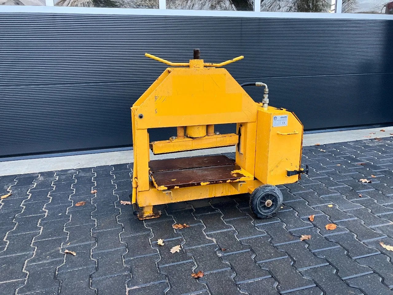 Elwebo hydraulische stenenknipper (bj 2001)