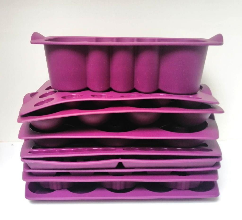 Tupperware™ « Multiflex Vorm » paars - 29,90 €/stuk, Huis en Inrichting, Keuken | Tupperware, Verzenden, Nieuw, Paars, Overige typen