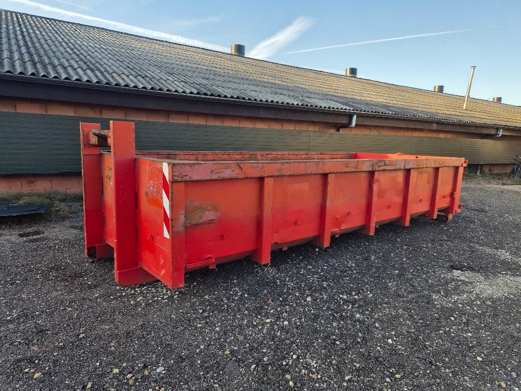 Container afzet container, Zakelijke goederen, Ophalen
