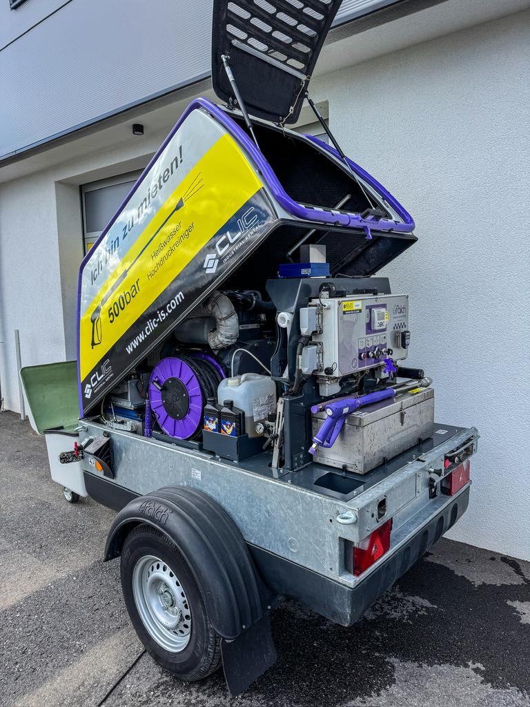 Falch Trail Jet 15-500-95 2019 Hogedrukreiniger 500bar, Ophalen