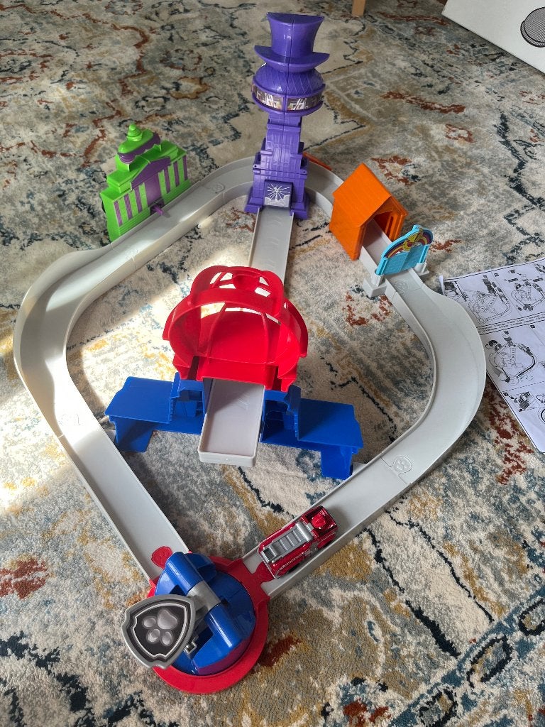 Paw Patrol set, Ophalen, Zo goed als nieuw