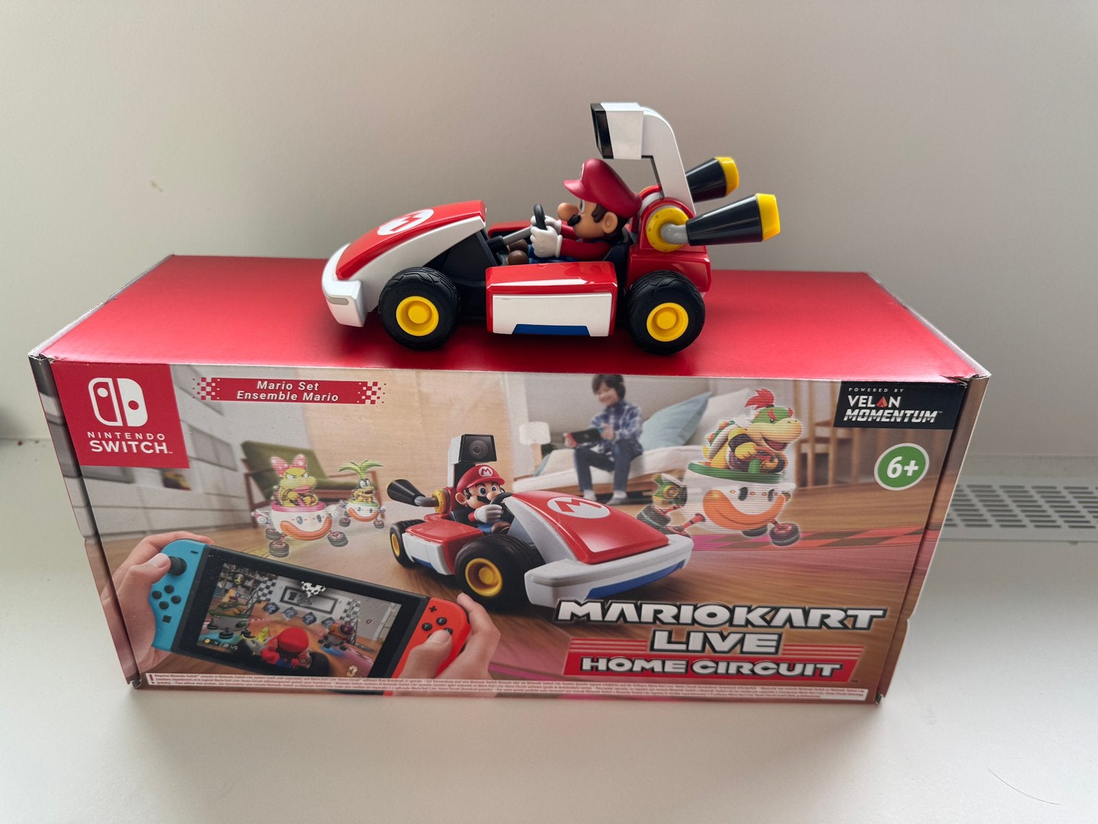 Mariokart Live Home Circuit, Games en Spelcomputers, Ophalen of Verzenden, Zo goed als nieuw
