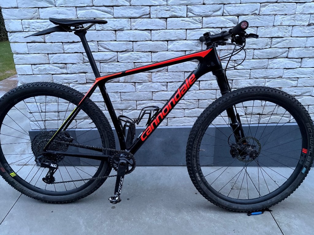 MTB Cannondale FSi Lefty 29’’ - Large - Carbon SRAM Gx, Gebruikt, Hardtail, Heren, Schijfrem
