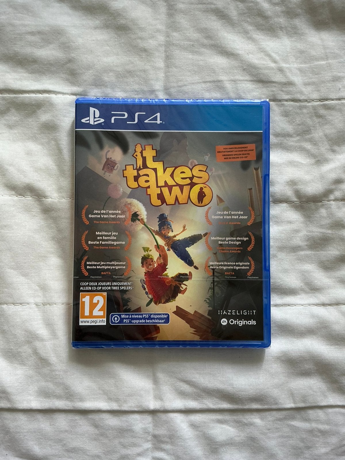 It Takes Two Playstation 4, Consoles de jeu & Jeux vidéo, Enlèvement ou Envoi, Neuf