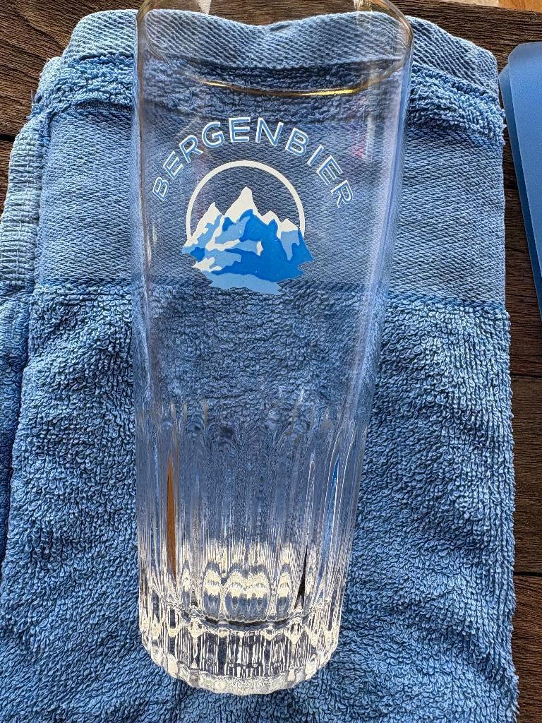 Bergenbier, Verzamelen, Ophalen of Verzenden, Gebruikt, Glas of Glazen, Overige merken