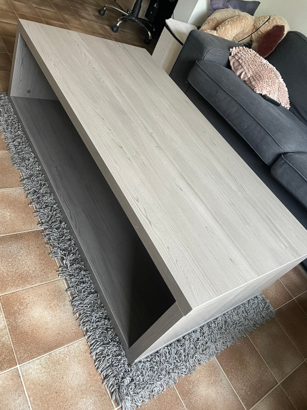 Salontafel, Ophalen, Zo goed als nieuw