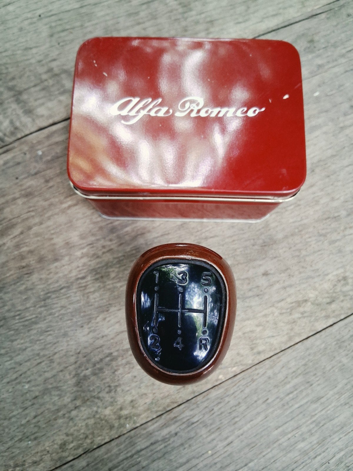 Houten pookknop Alfa Romeo, Enlèvement ou Envoi