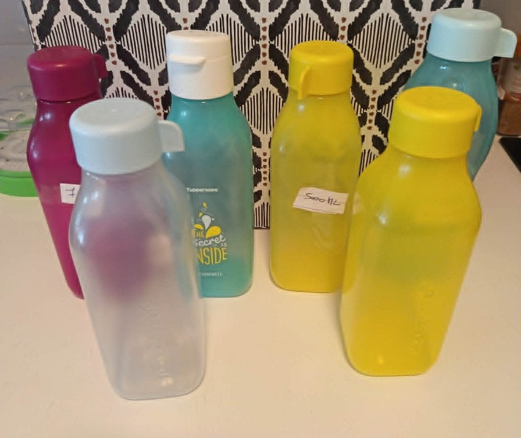 Gourde Tupperwaere de 500 ML 7€, Maison & Meubles, Cuisine| Tupperware, 500 ml, Hermétique, Enlèvement, Neuf