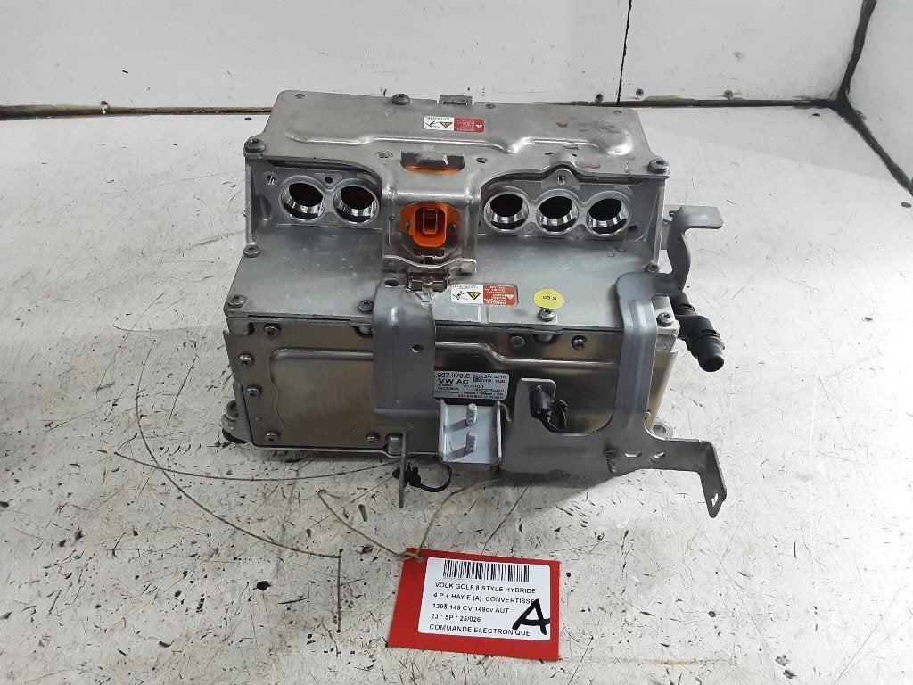 ORDINATEUR DIVERS Volkswagen Golf VIII (CD1) (5WA907070C), Volkswagen, Volkswagen AG, Utilisé, Kundenbetreuung@volkswagen.de
