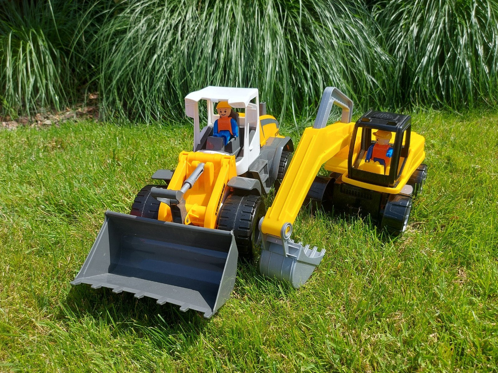 LENA bulldozer en graafkraan, Ophalen