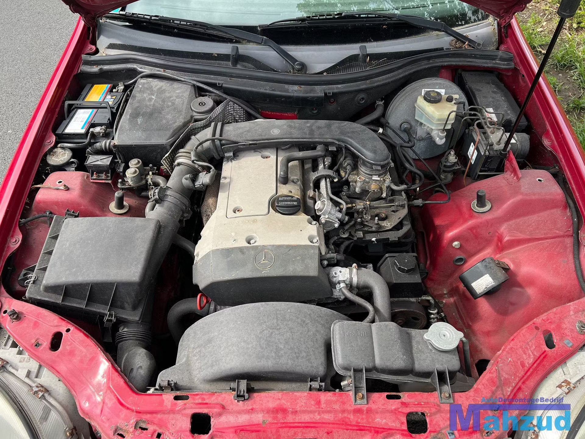 MERCEDES SLK R170 2.0 Motorblok motor 111946, Gebruikt, Mercedes-Benz AG, Mercedes-Benz, Mercedesstrasse 120
70372  Stuttgart, DE