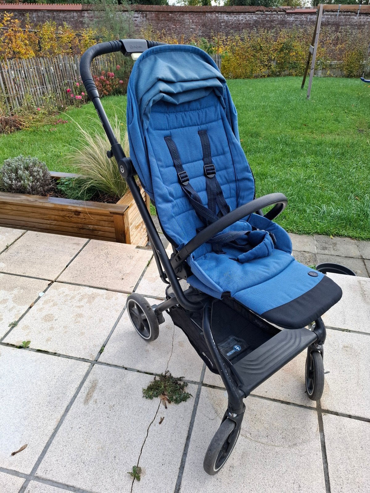 Cybex KIT TRIO Eezy S Twist Plus2 + Cloud Z + Nacelle, Enlèvement, Utilisé, Autres marques, Protection de pluie