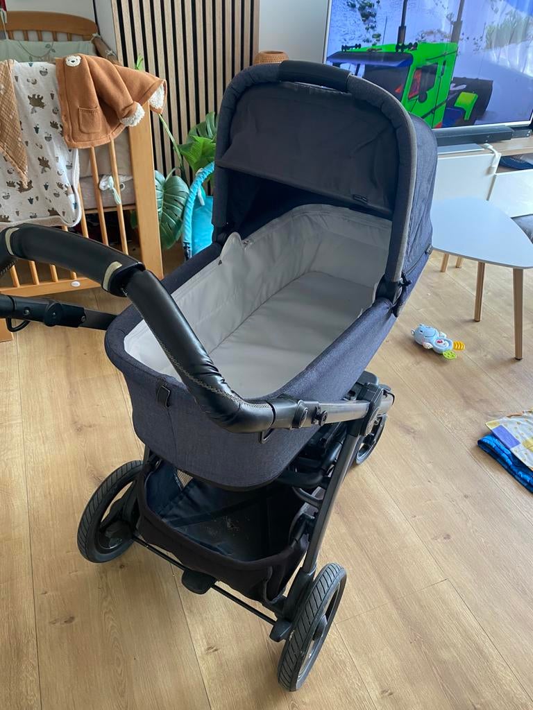 Peg Perego Book Trio — complete kinderwagen, Ophalen of Verzenden, Zo goed als nieuw, Kinderwagen