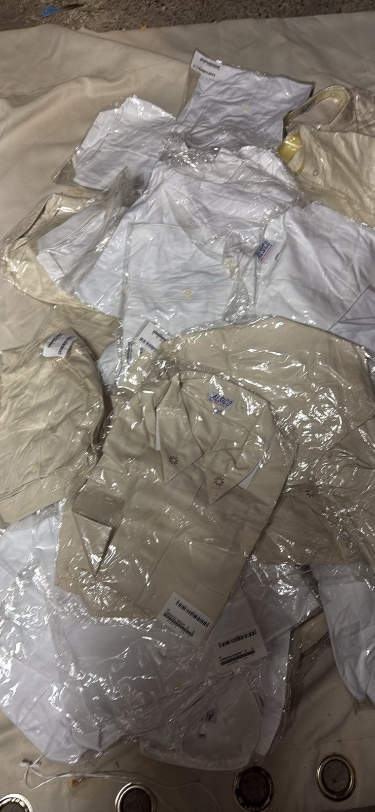 Lot grossiste 68 pièces neuves Alsico femme Chemises, Kleding | Dames, Ophalen of Verzenden, Nieuw