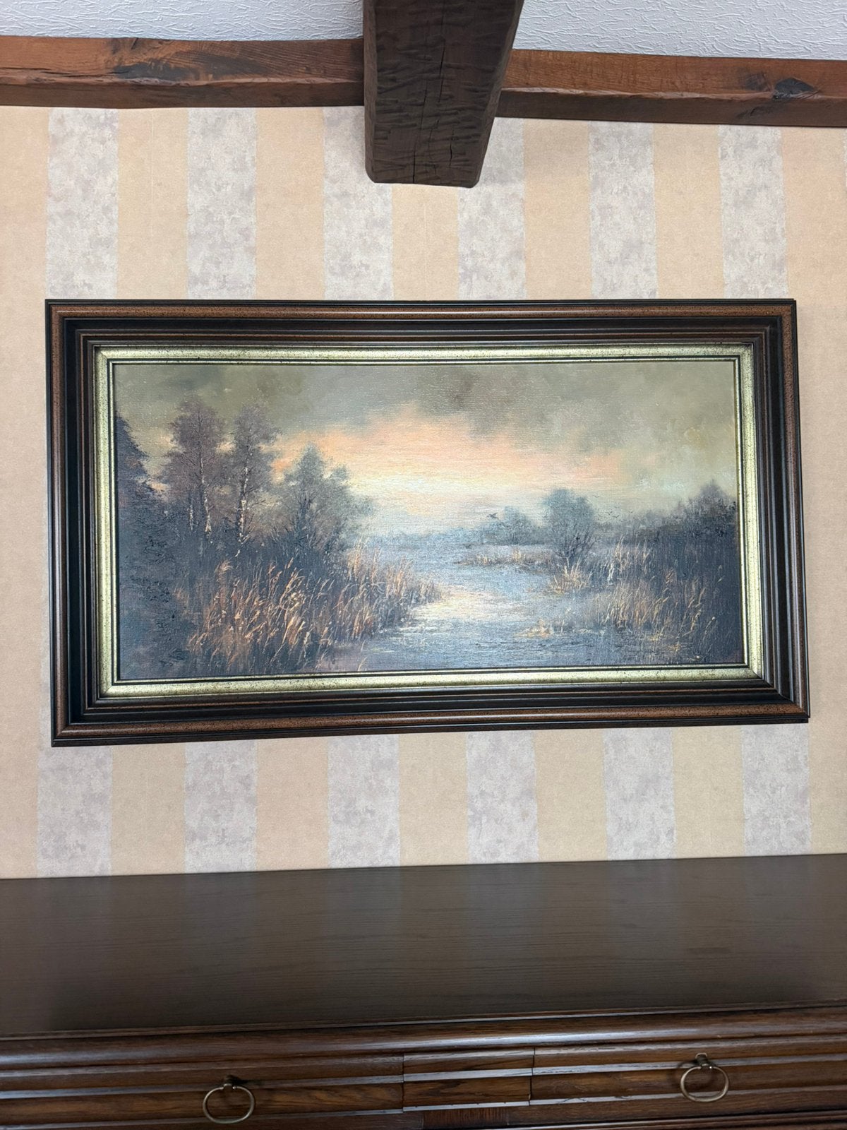 Schilderij van Reynders, Antiek en Kunst, Ophalen