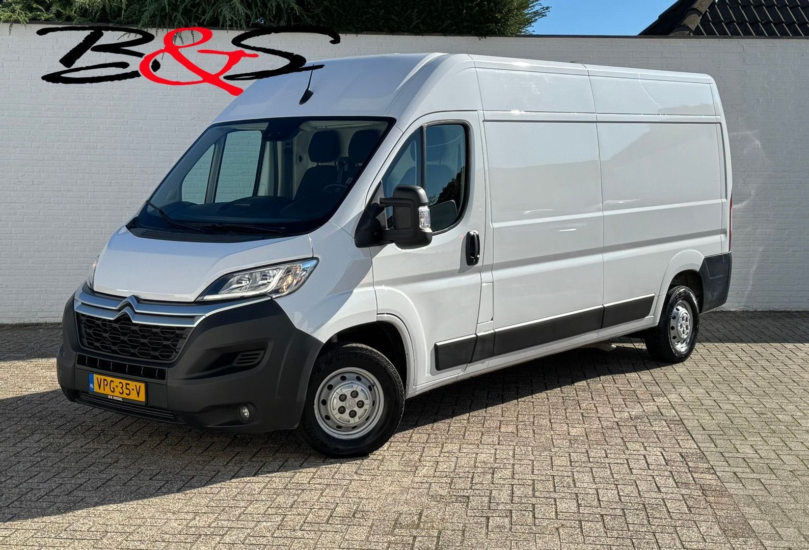 Citroën Jumper 35 2.2 BlueHDi 140 L3H2 Driver Camera Clima C, Auto's, Citroën, Wit, Bedrijf, Te koop