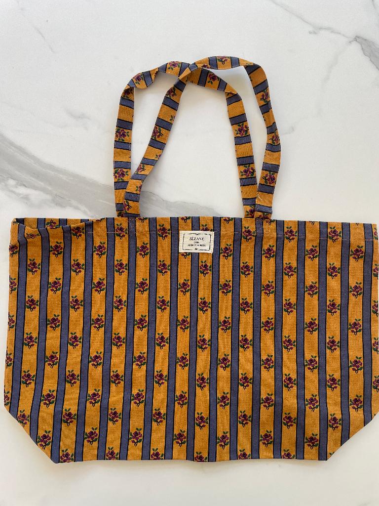 Sézane - tote bag, Enlèvement ou Envoi, Neuf, Jaune, Shopper