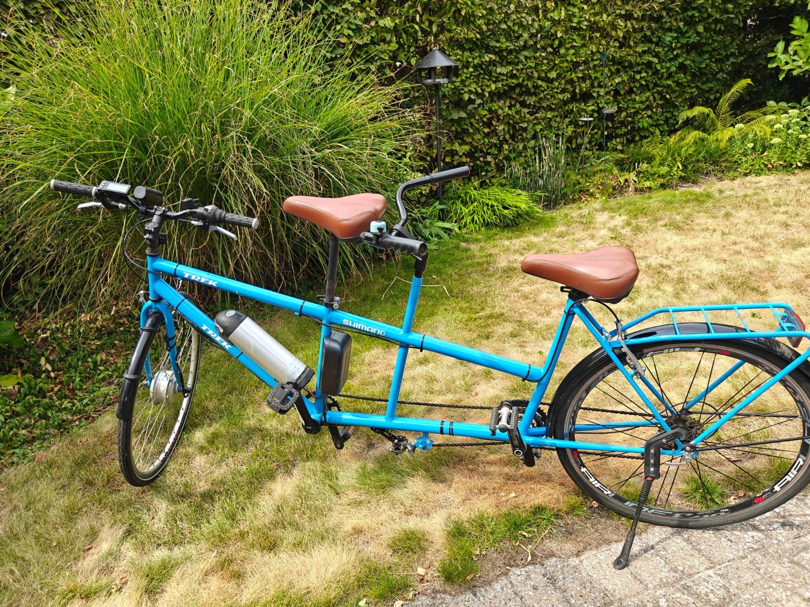 Elektrische tandem in goede staat, Fietsen en Brommers, Ophalen of Verzenden, Gebruikt