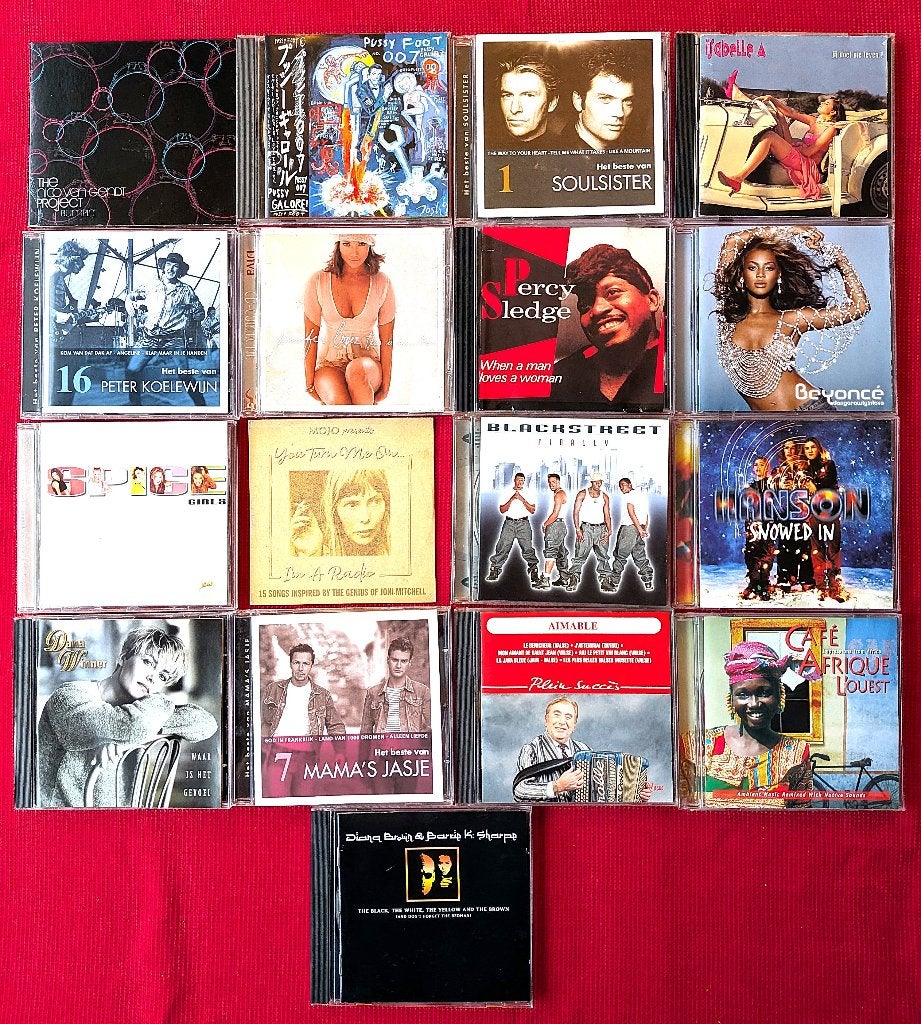 Lot van 17 cd’s pop voor slechts € 4,00 samen, Ophalen of Verzenden, Gebruikt, Pop