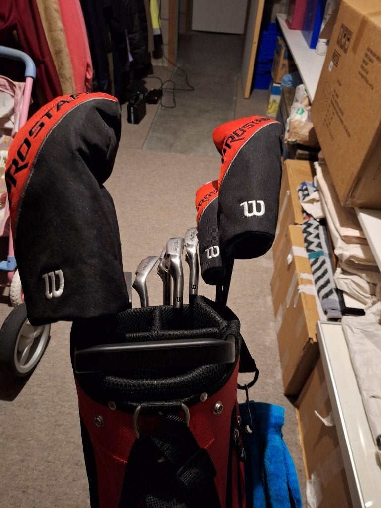 clubs de golf, Sports & Fitness, Enlèvement, Comme neuf, Set, Autres marques