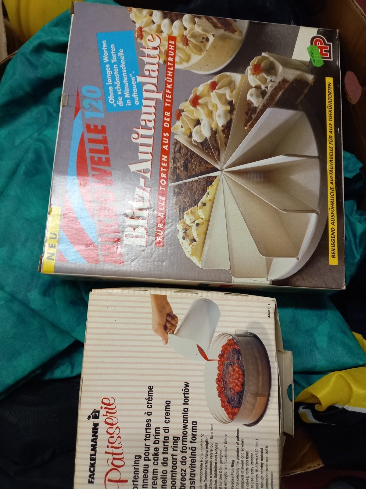 2 accessoire pour patisserie, Enlèvement