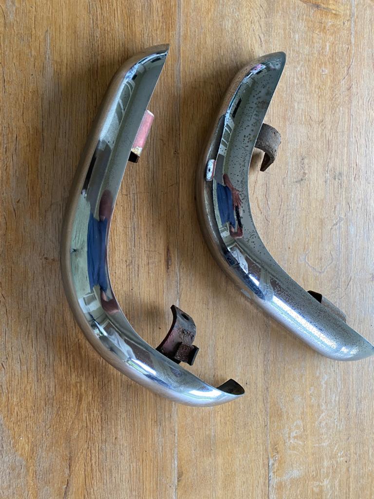 Bumpers Triumph Spitfire MK1,2,3, Ophalen, Voor, Triumph