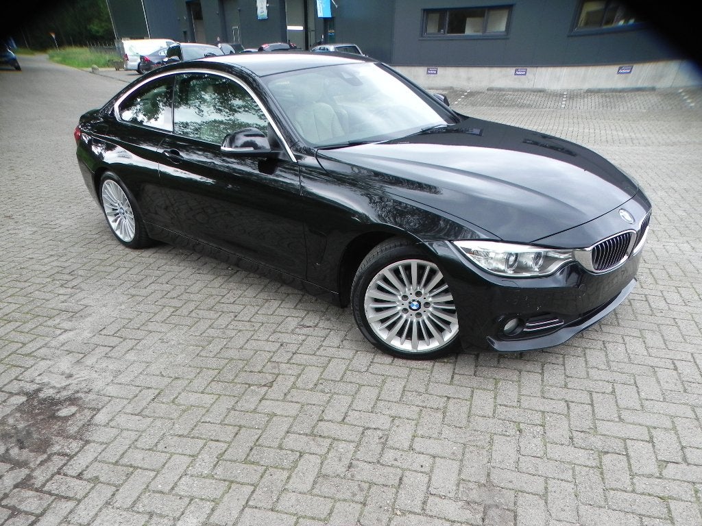 BMW 420d Coupé, Navi, Autos, Cuir, Achat, Boîte manuelle, 2 portes