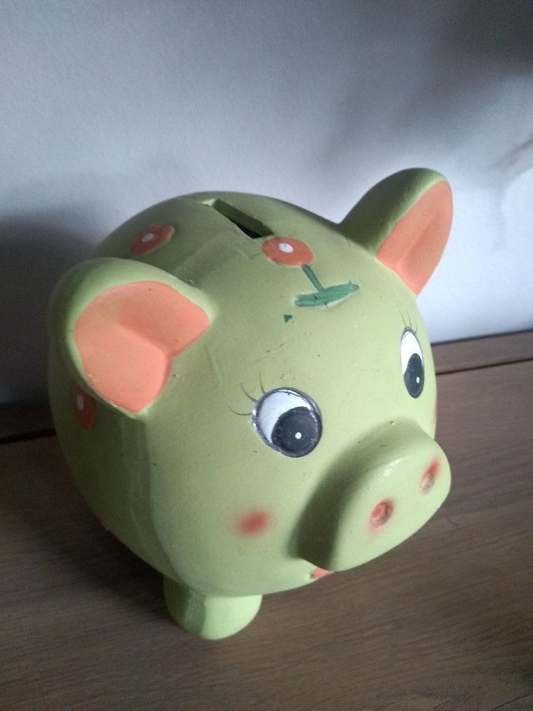 spaarpotten:spaarhond,spaarvarken,spaarkoe,-beer,-dromedaris, Verzamelen, Ophalen of Verzenden, Zo goed als nieuw, Dier