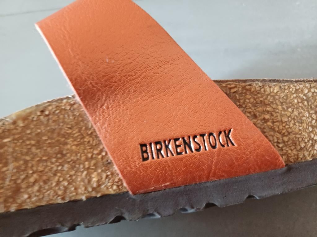 birkenstock teenslippers maat 42 voor dames, Slippers, Ophalen of Verzenden, Gedragen, Birkenstock