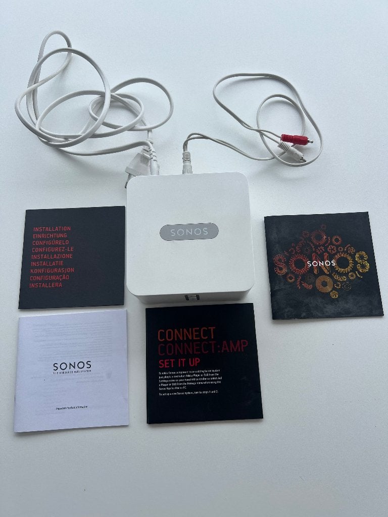 SONOS CONNECT, TV, Hi-fi & Vidéo, Lecteurs multimédias, Enlèvement, Comme neuf
