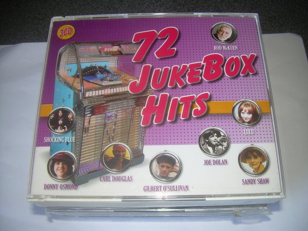 COFFRET DE 3 CD - 72 HITS DU JUKE-BOX, CD & DVD, CD | Compilations, Enlèvement ou Envoi, Comme neuf, Pop, Coffret