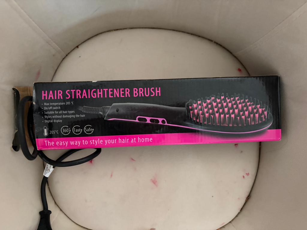 Brosse lisseur, Ophalen, Zo goed als nieuw