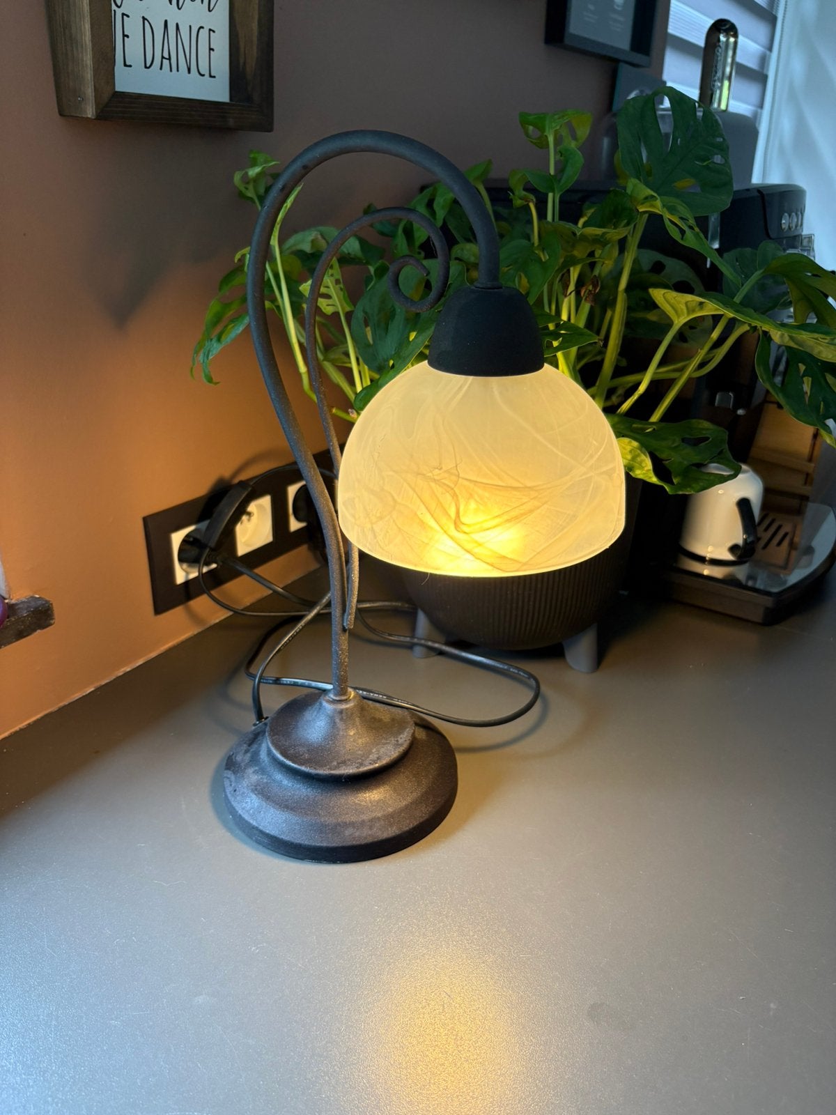 Lampe, Maison & Meubles, Lampes | Lampes de table, Envoi, Comme neuf