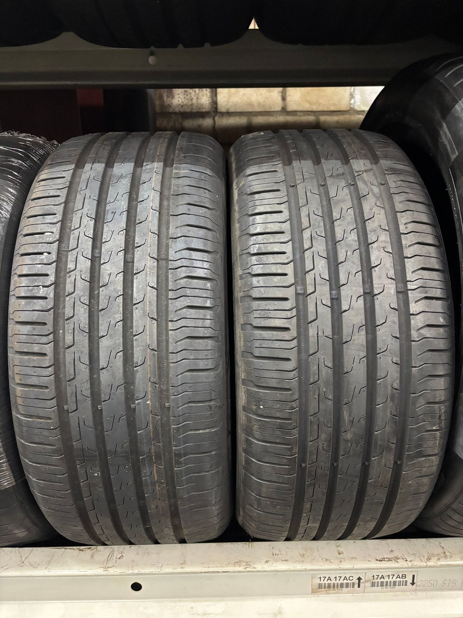 Zomerbanden Continental 245 45 18 inch 2 stuks nieuw, Autos : Pièces & Accessoires, Neuf, 245 mm, Véhicule de tourisme, Pneus été