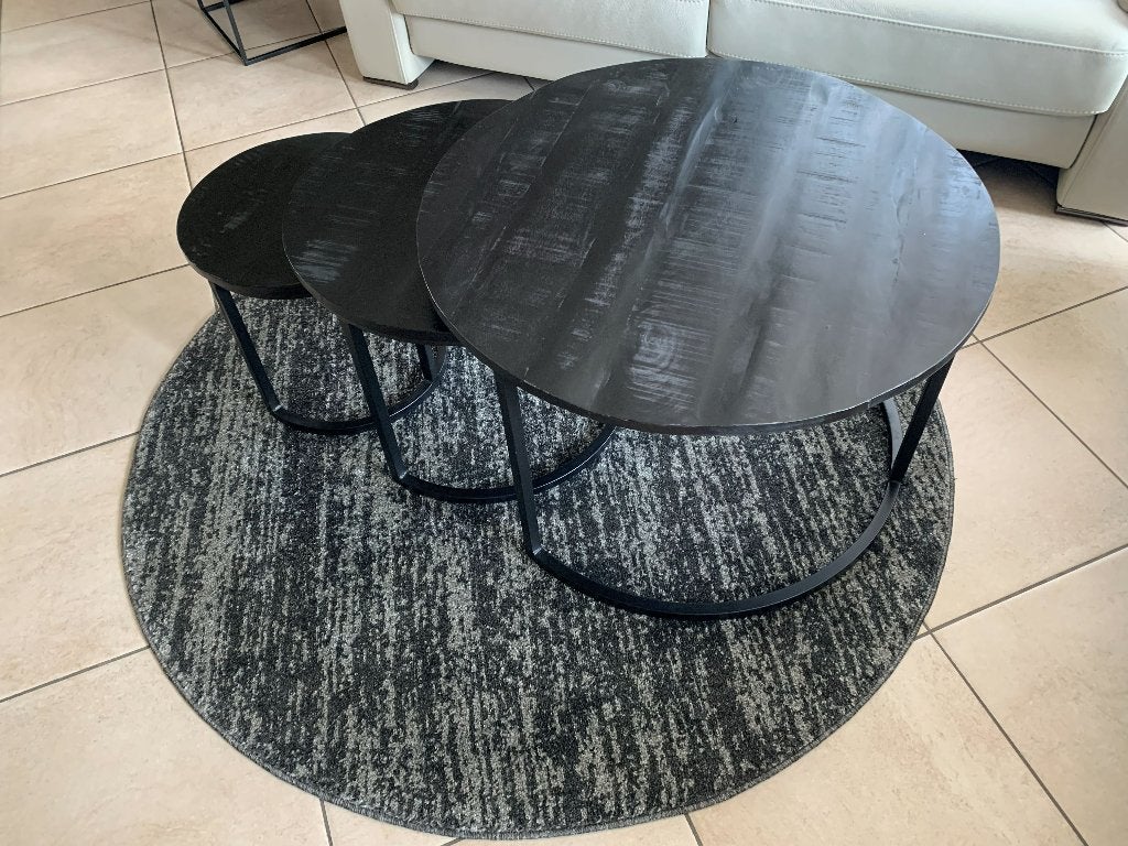 Te koop, Ophalen, Zo goed als nieuw, Rond
