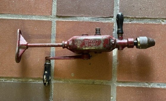antieke oude borst boormachine, Enlèvement ou Envoi