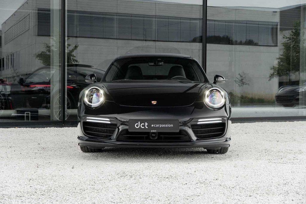 Porsche 911 TURBO 991 S ACC LIFT Sliding PanoRoof PDLS+, Auto's, Porsche, Automaat, 1675 kg, Adaptive Cruise Control, Zwart