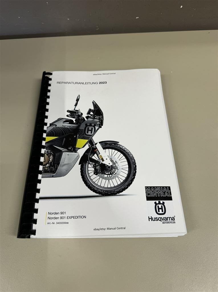 reparatie handleiding - Norden 901 - norden 901 expedition -, Motoren, Ophalen of Verzenden