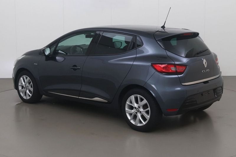 Renault Clio Iv Phase Ii 1.2i limited#2 74, Autos, Argent ou Gris, 74 ch, Entreprise, Electronic Stability Program (ESP)