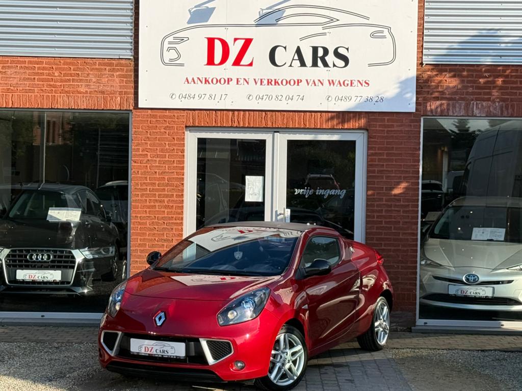 RENAULT WIND CABRIO 1.2TCE 101PK |AIRCO | LEDER | 1STE EIG., Auto's, Renault, Bedrijf, Te koop, Wind, ABS, Airbags, Airconditioning