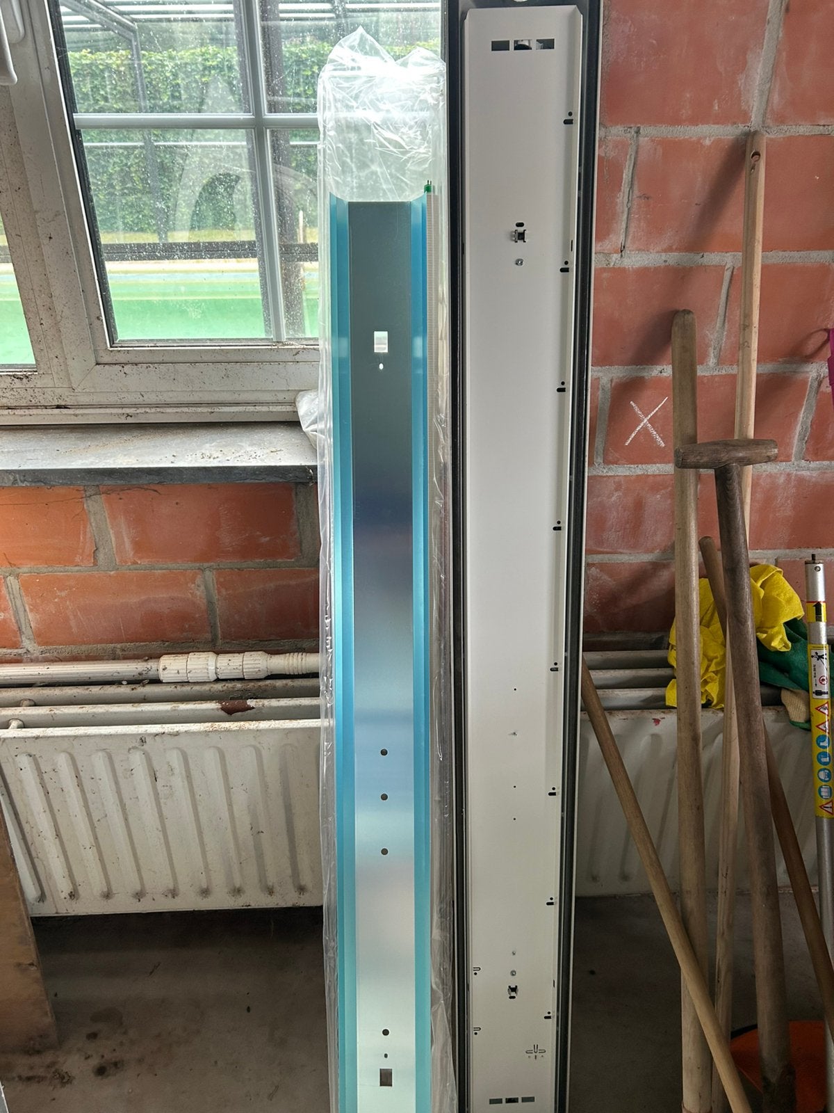 Tl lamp 120 cm , compleet en nieuw, Enlèvement, Comme neuf, Lampe