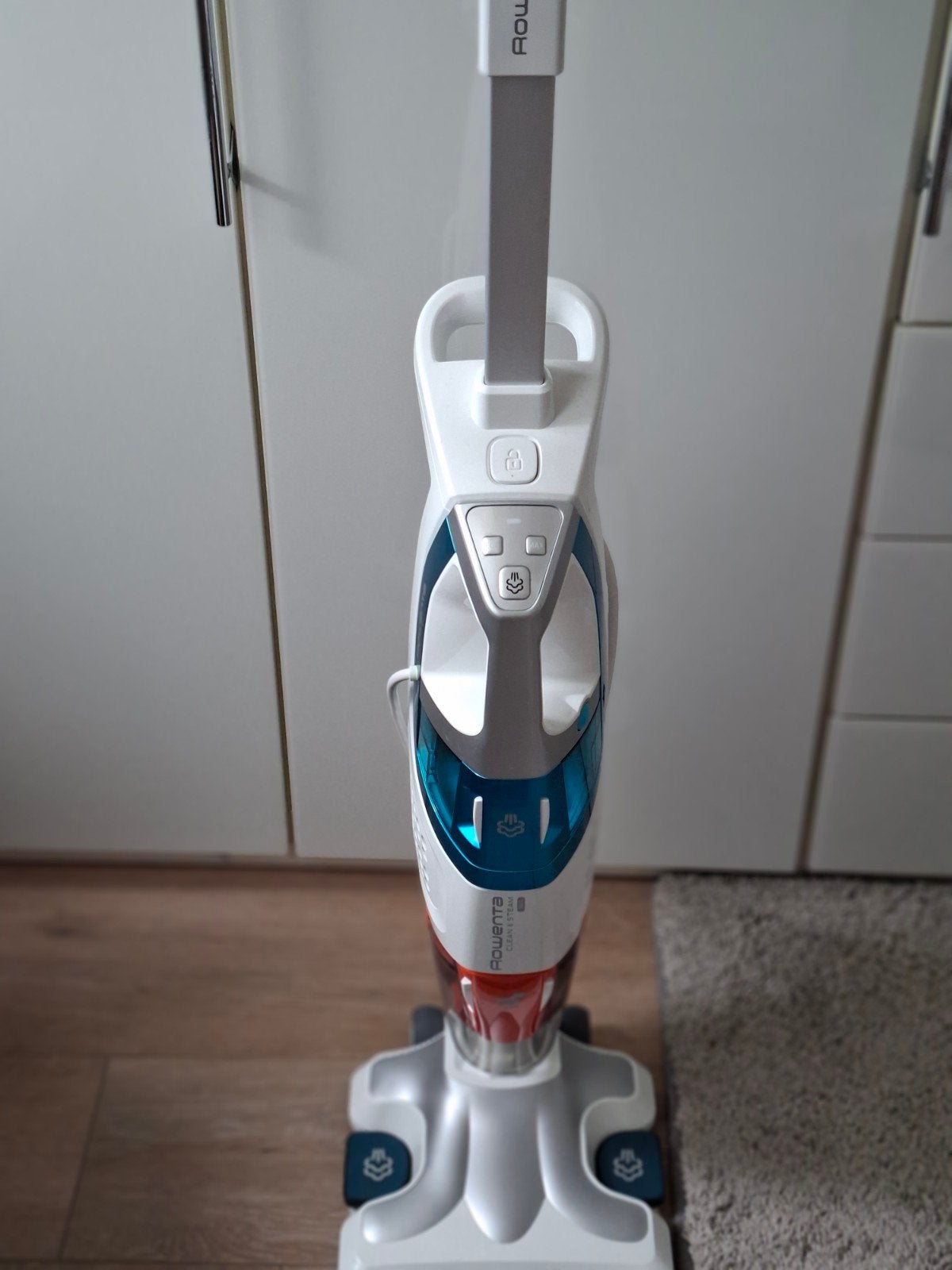 T.k.rowenta clean en steam RY8544 met originele rekening, Ophalen of Verzenden, Zo goed als nieuw, Stoomreiniger