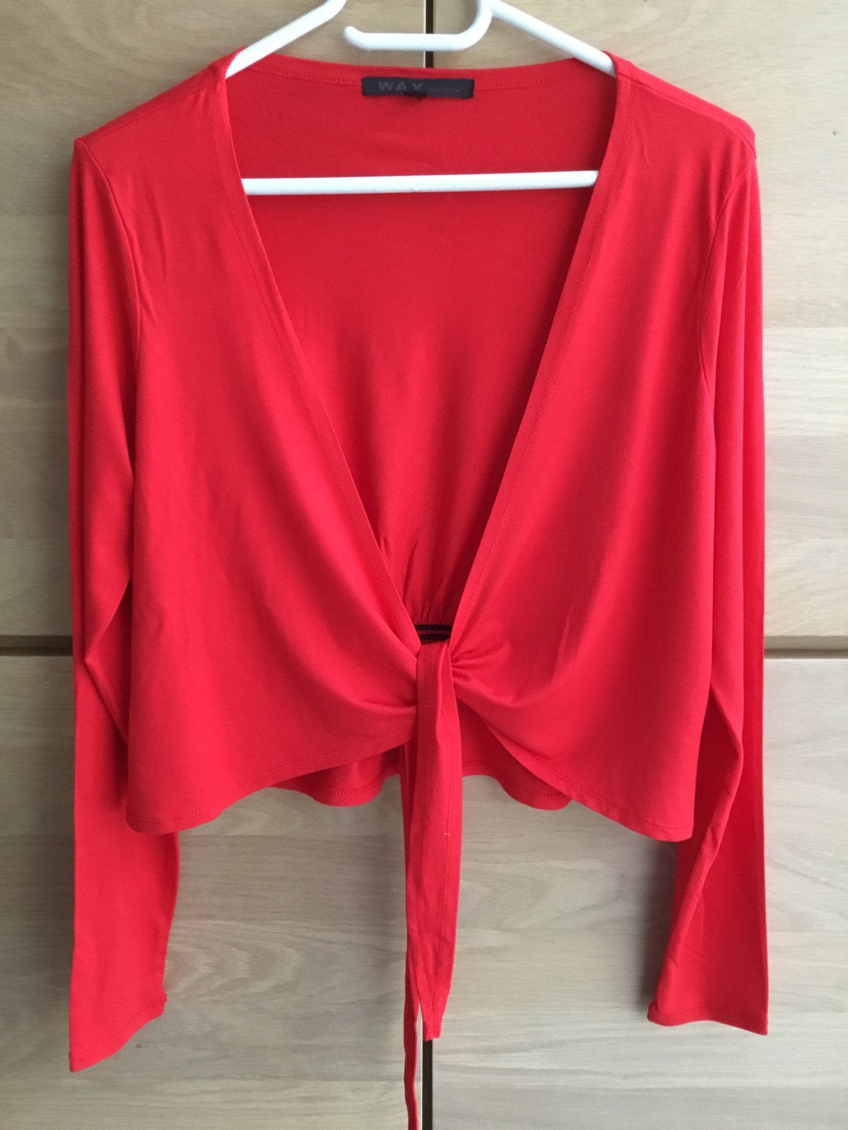 Korte gilet WAX, Ophalen of Verzenden, Zo goed als nieuw, Maat 38/40 (M), Rood