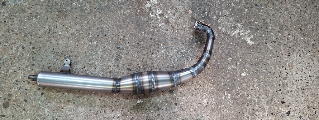 Performance uitlaat Honda MBX 80, Ophalen of Verzenden, Uitlaat
