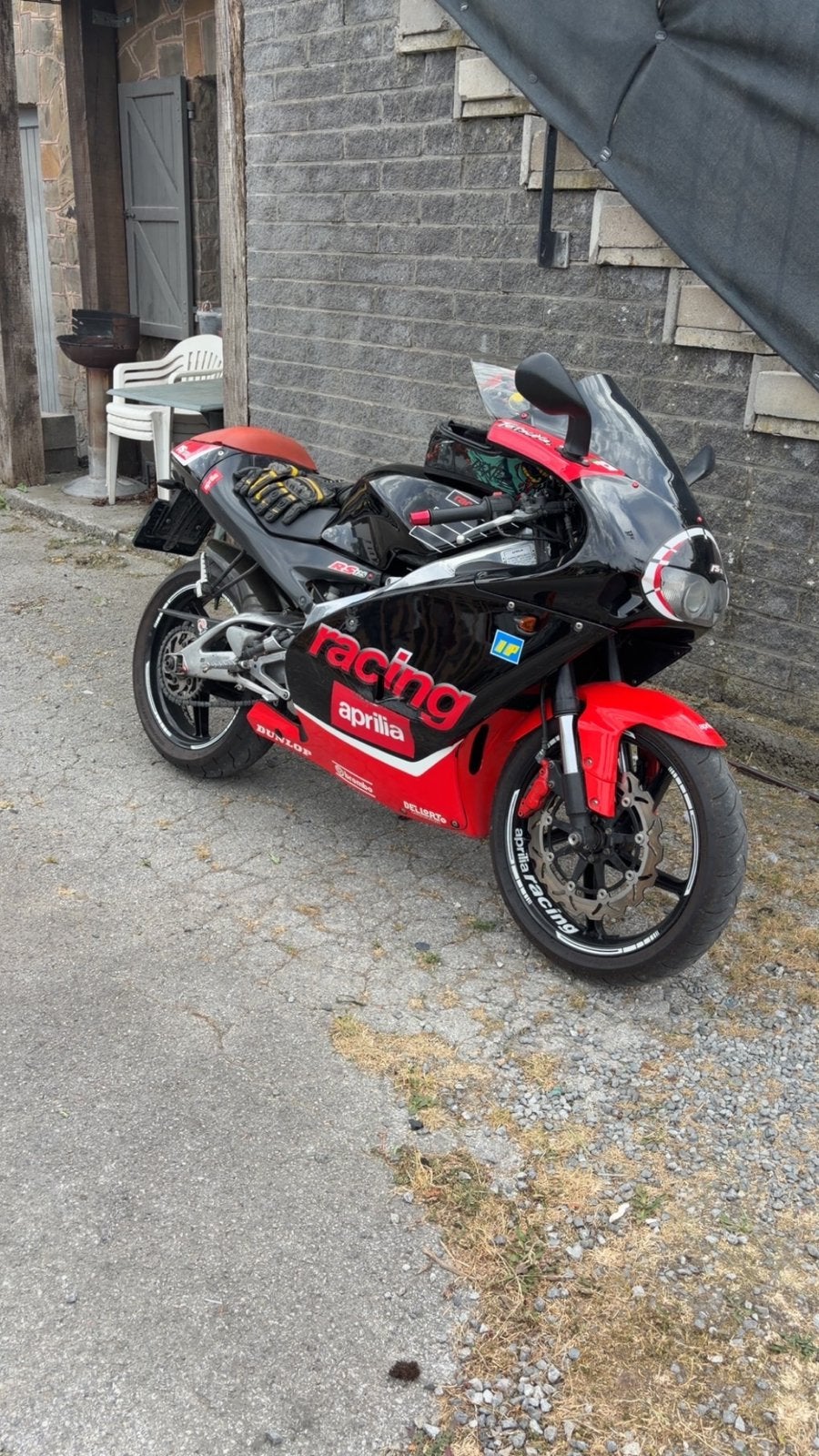 Vend Aprilia rs125, Particulier, Neuf