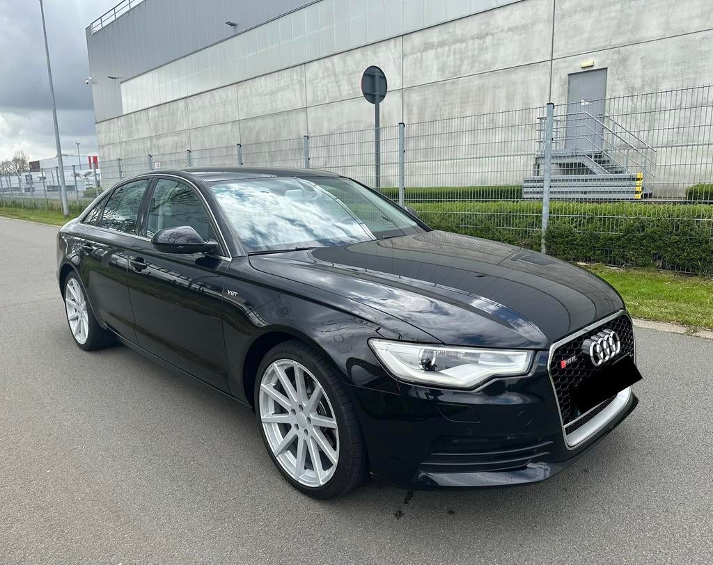 Audi A6 Quattro |3.0 Diesel| 123.000Km | Garantie+Keuring, Autos, Euro 5, Achat, Entreprise, Garantie prolongée