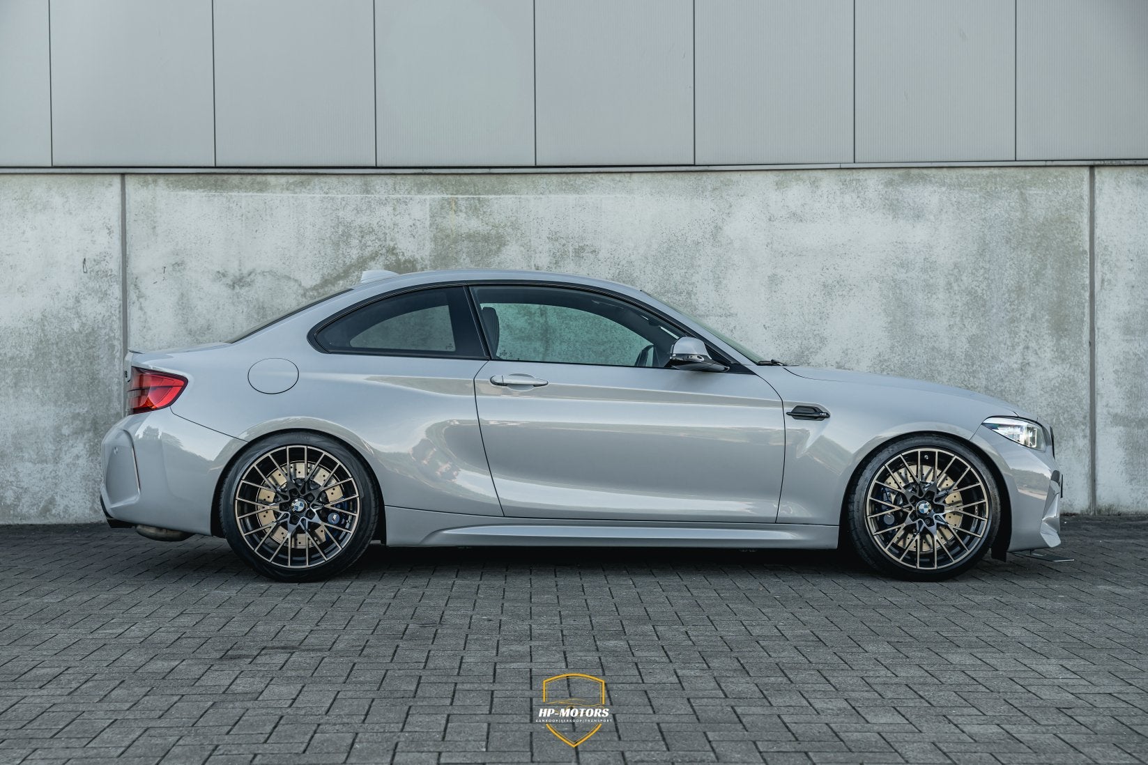 BMW M2 - compétition - 2020 - caméra - hockenheim, Cuir, Argent ou Gris, Achat, Euro 6