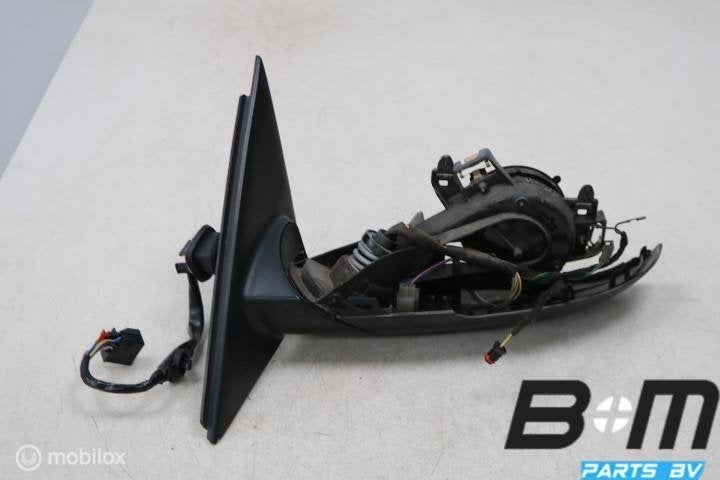 Buitenspiegel links elektr. inklapb. Audi RS6 4G 4G1857409AE, Utilisé